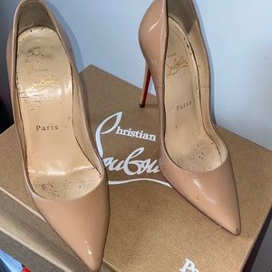 So Kate Christian Louboutin